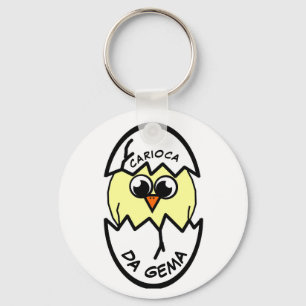 Porte-clés Carioca da Gema Porte - clé