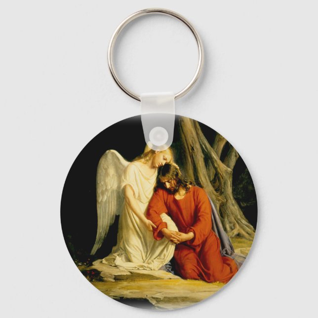 Porte-clés Carl Heinrich Bloch - Gethsemane (Recto)
