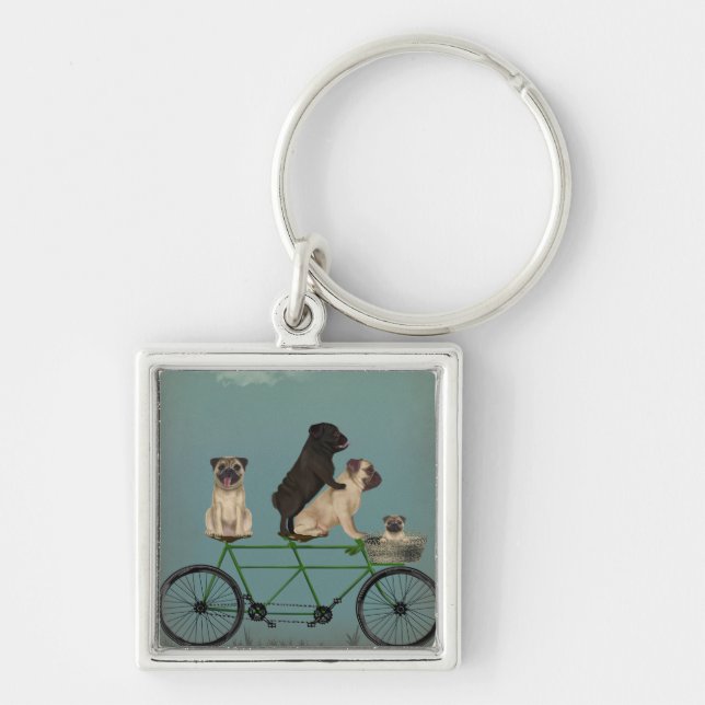 Porte-clés Carlin Tandem (Devant)