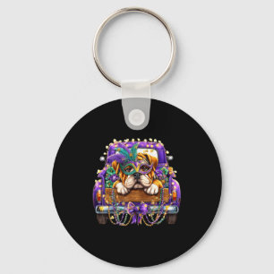 Porte-clés Carnaval de la Mardi Gras Bulldog Nola Enfants Gar
