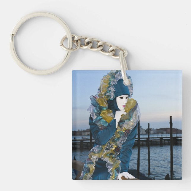 Porte-clés Carnaval de Venise (Devant)