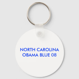PORTE-CLÉS CAROLINE DU NORD 08 OBAMA BLUE