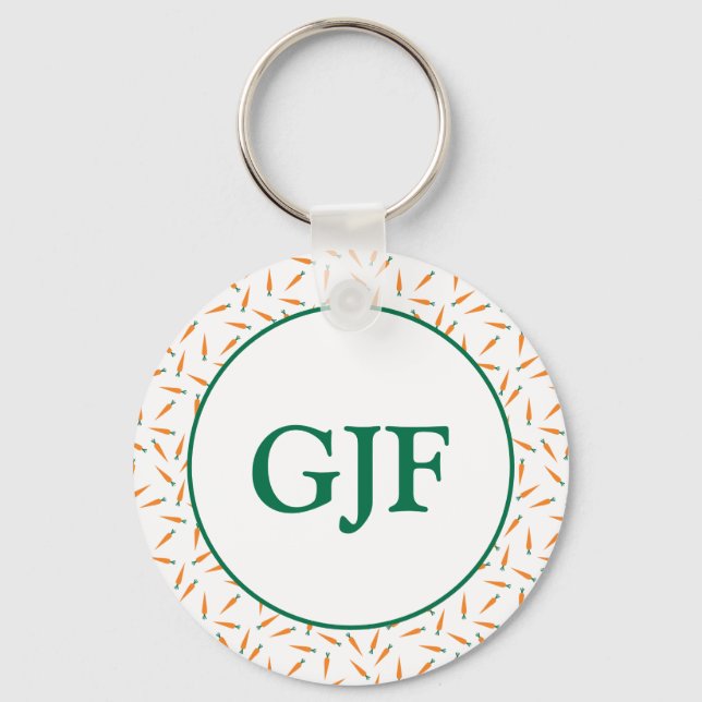 Porte-clés Carottes ! (Recto)