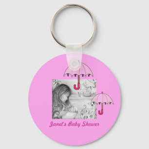 Porte-clés Carousel Dreams Porte - clé de bouton parapluie ro