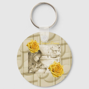 Porte-clés Carousel Dreams Vintage Rose Porte - clé