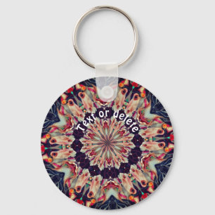 Porte-clés Carousel Horse Kaleidoscope Personalized