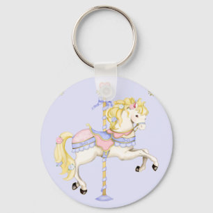 Porte-clés Carousel Pony
