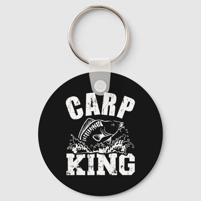 Porte-clés Carp King Fishing  (Recto)