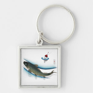 Porte-clés Carpe de natation