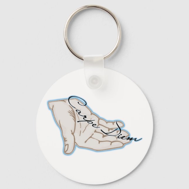 Porte-clés Carpe Diem (Recto)