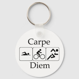 Porte-clés Carpe Diem Triathilon