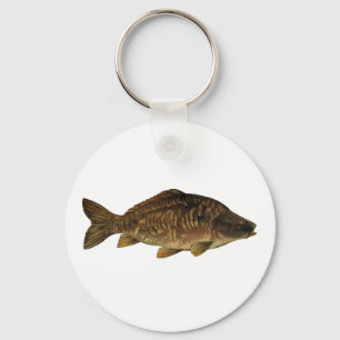 Porte-clés Carpe miroir