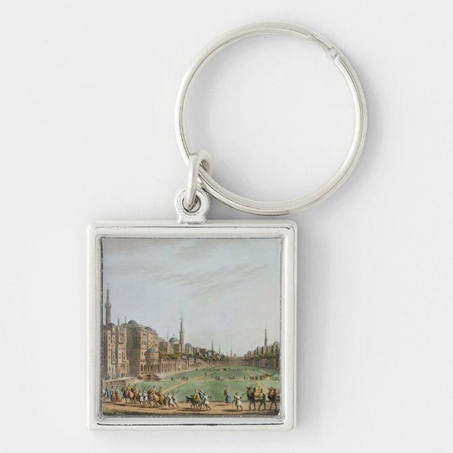 Porte-clés Carré de principal au Caire grand, avec Murad Bey (Devant)