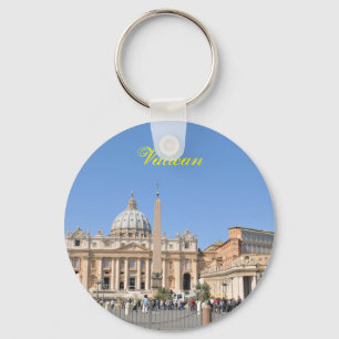 Porte-clés Carré San Pietro en Vatican, Rome, Italie