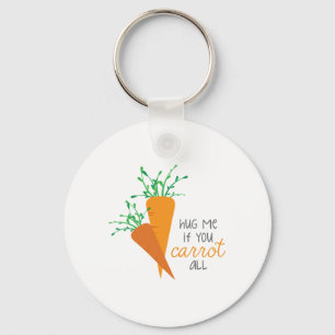 Porte-clés Carrot Care
