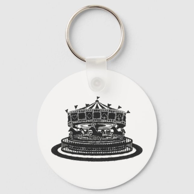 Porte-clés Carrousel (Recto)