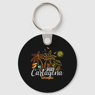 Porte-clés Cartagena Colombie Vacances en Famille 2025 Croisi