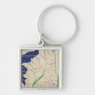 Porte-clés Carte de la France, de 'Geographia