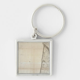 Porte-clés Carte de la France SO