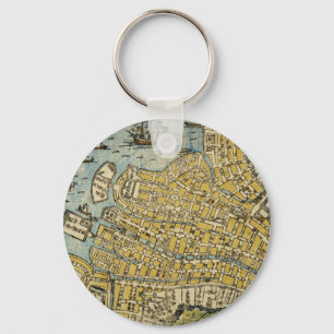 Porte-clés Carte de Nagasaki
