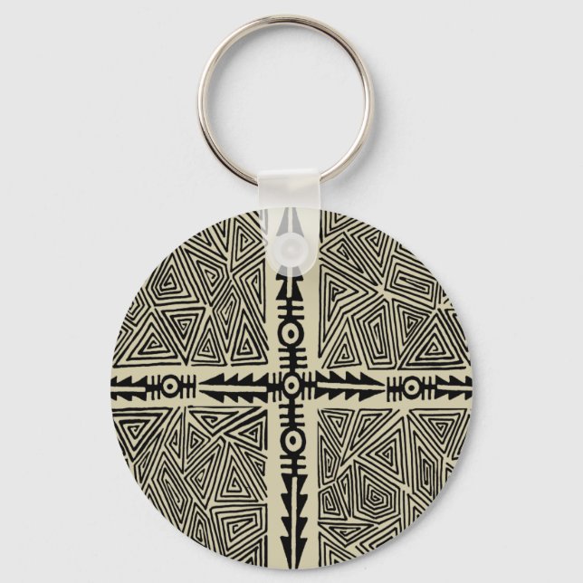 Porte-clés Carte de Shaman VooDoo (Recto)