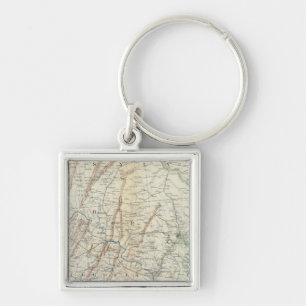 Porte-clés Carte Gen I