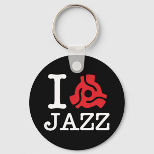 Porte-clés Carte I 45 Jazz
