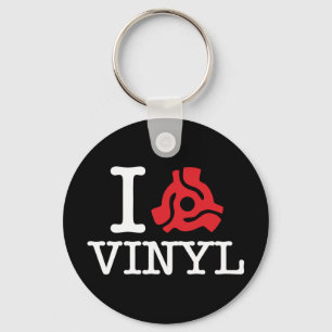 Porte-clés Carte I 45 Vinyl