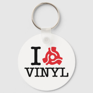 Porte-clés Carte I 45 Vinyl