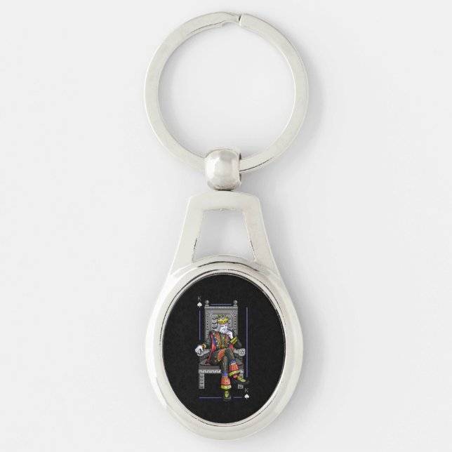 Porte-clés Carte King (Devant)
