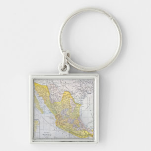 PORTE-CLÉS CARTE : LE MEXIQUE