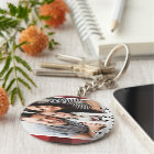 Carte photo Buffalo Check Christmas