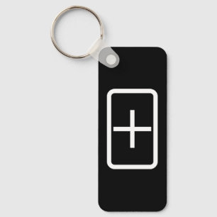 Porte-clés Carte Zener Connexion Plus