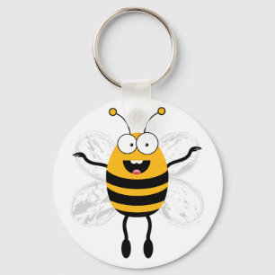 Porte-clés Cartoon Bee