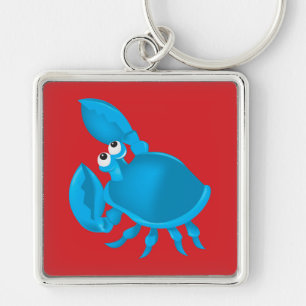 Porte-clés Cartoon crab
