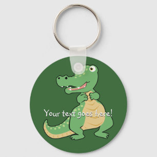 Porte-clés Cartoon Crocodile Porte - clé