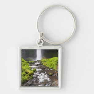 Porte-clés Cascade et rivière brouillées