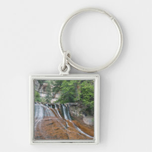 Porte-clés Cascade, parc national de Zion, Utah, États-Unis