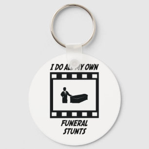 Porte-clés Cascades funèbres