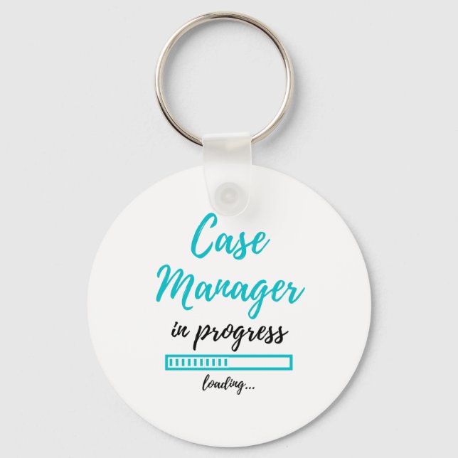 Porte-clés Case manager (Recto)