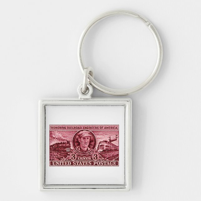 Porte-clés Casey Jones (Devant)