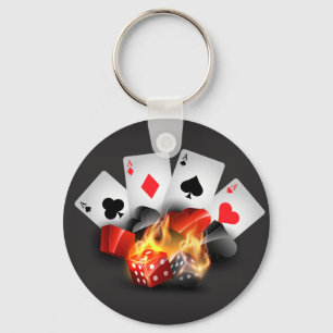 Porte-clés Casino de Black