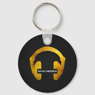 Porte-clés Casque Grunge