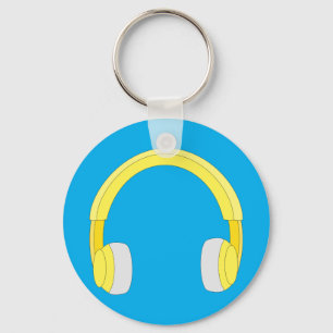 Porte-clés Casques audio