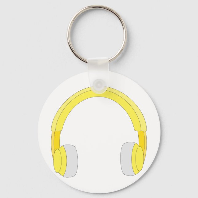 Porte-clés Casques audio (Recto)