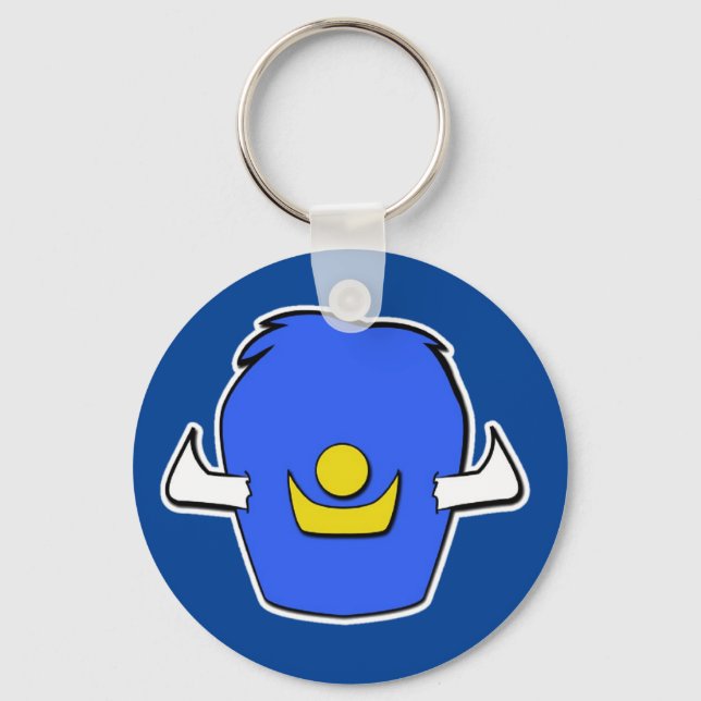 Porte-clés Casquette de connexion (Recto)