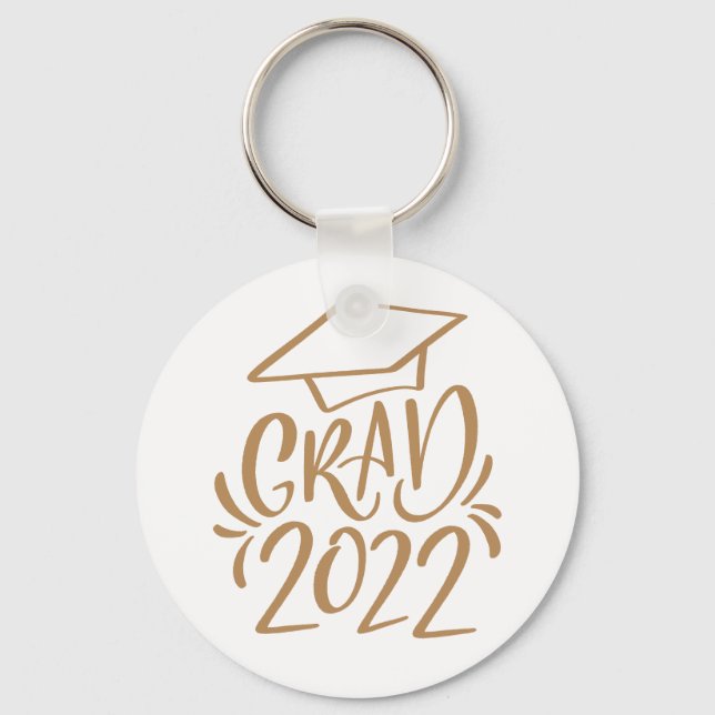 Porte-clés Casquette Gold 2022 (Recto)