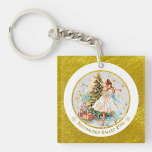 Porte-clés Casse-Noisette Ballerine de ballet - Souvenir de N
