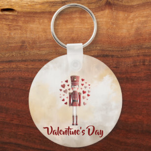 Porte-clés Casse-Noisette Saint-Valentin Mignon en