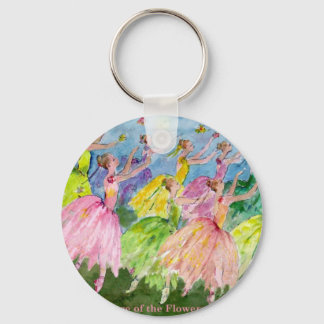 Porte-clés Casse-noix Danse des fleurs